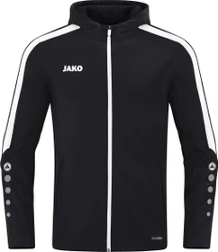 Jako Power Trainingsjacke schwarz (Junior)