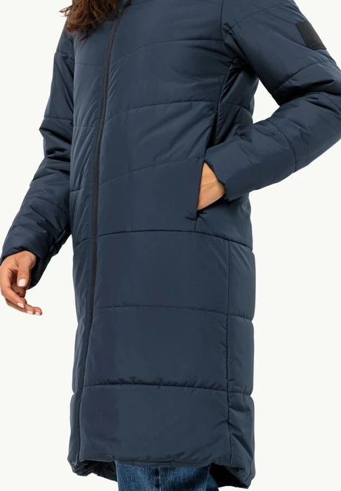 Jack Wolfskin Deutzer Funktionsmantel night blue (Damen)