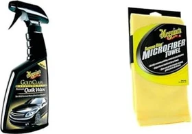Meguiar's Gold Class Carnauba Plus Quik Wax 473ml