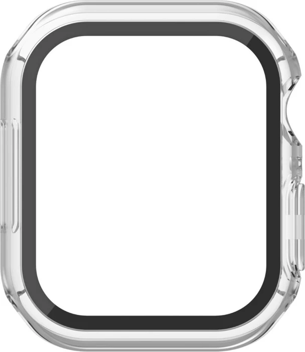 Belkin ScreenForce antimikrobieller TemperedCurve 2-in-1-Displayschutz mit Schutzrand für Apple Watch (40mm/41mm) transparent