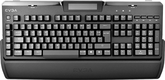 EVGA Z10, Kailh BROWN, USB, DE