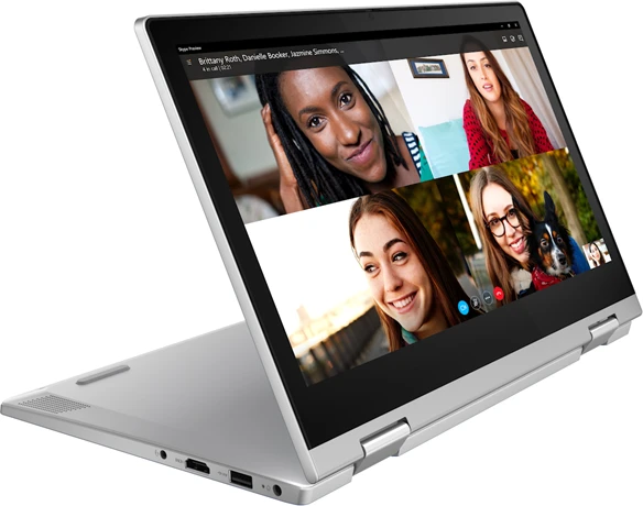 Lenovo IdeaPad Flex 3 11ADA05, Platinum Grey, Athlon Silver 3050e, 4GB RAM, 128GB SSD, DE