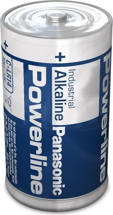 Panasonic Industrial Powerline Baby C, 4er-Pack