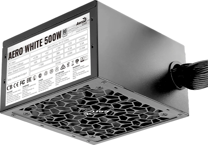 AeroCool Aero White ATX 2.4