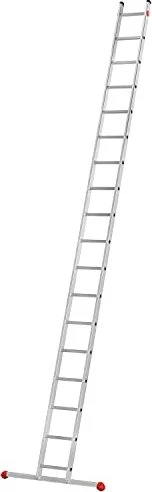 Hailo ProfiStep uno Anlegeleiter, 18 Stufen