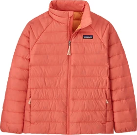 Patagonia Down Sweater Funktionsjacke peak pink (Junior)