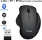 Equip Rechargeable Dual Mode Wireless Mouse schwarz, USB/Bluetooth Vorschaubild