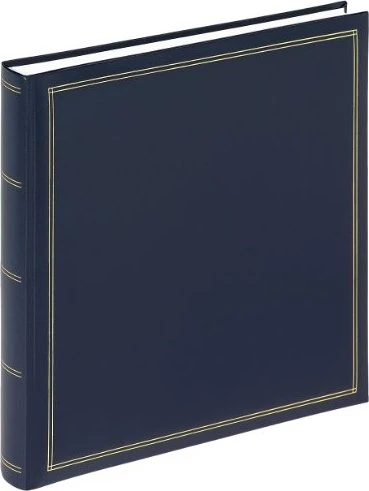 Walther Design Buch Fotoalbum Monza 34x33 blau