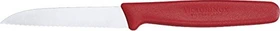 Victorinox SwissClassic Gemüsemesser mit Wellenschliff, 8cm schwarz