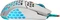 Cooler Master MasterMouse MM711 Retro RGB Gaming Maus grau/hellblau/rot, USB Vorschaubild