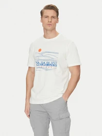 Napapijri Buti T-Shirt kurzarm weiß (Herren)