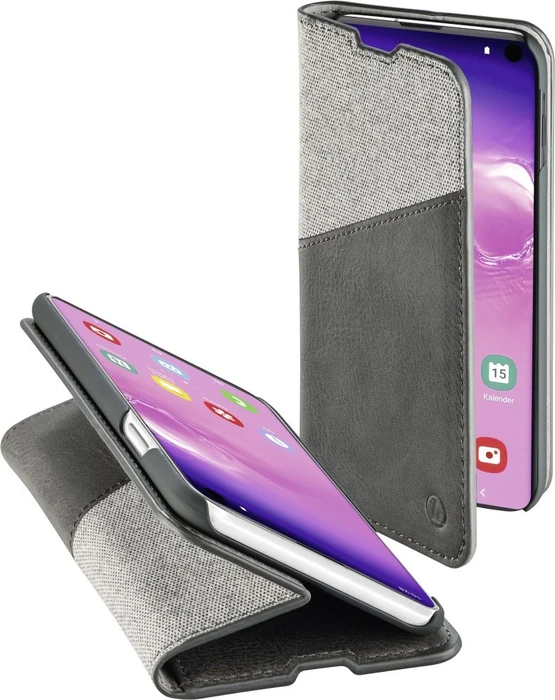Hama Booklet Gentle für Samsung Galaxy S10 grau