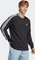 adidas Essentials French Terry 3-Streifen Sweatshirt schwarz (Herren) Vorschaubild