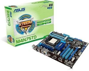 ASUS M4N75TD (AMD AM3)