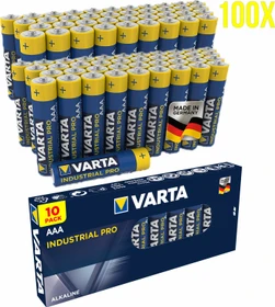 Varta Industrial Pro Micro AAA, 100er-Pack