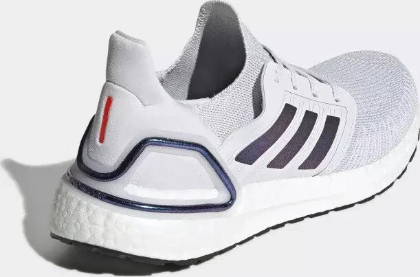adidas Ultraboost 20 dash grey/boost blue violet met./core black (Herren)