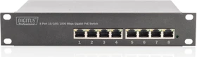 Digitus DN-953 Rackmount Gigabit Switch, 8x RJ-45, 80W PoE+ (DN-95317-1)