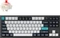 Keychron Q3 Max, Carbon Black, TKL, LEDs RGB, hot-swap, Gateron Jupiter RED, USB/Bluetooth, US Vorschaubild