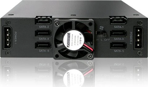 Icy Dock ToughArmor MB996SK-6SB