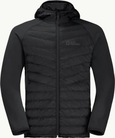 Jack Wolfskin Routeburn Pro Hybrid Funktionsjacke schwarz (Herren)