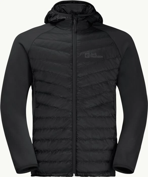 Jack Wolfskin Routeburn Pro Hybrid Funktionsjacke schwarz (Herren)