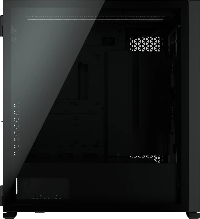 Corsair 7000D Airflow, schwarz, Glasfenster