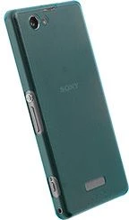 Krusell FrostCover für Sony Xperia Z1 Compact blau