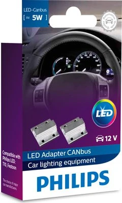 Philips LED CANbus Adapter W5W