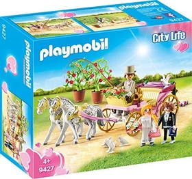 playmobil City Life Hochzeitskutsche