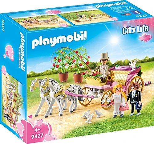 playmobil City Life Hochzeitskutsche