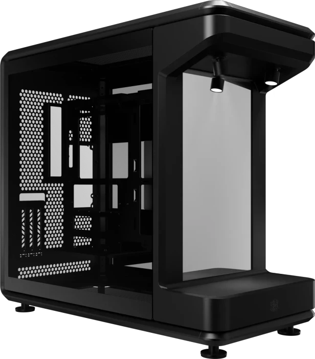 Cooler Master MasterFrame 360 Stage Mirror, schwarz, Glasfenster