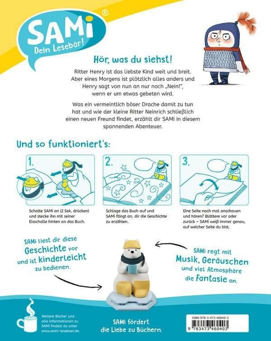 Ravensburger SAMi - Der kleine Ritter Neinrich