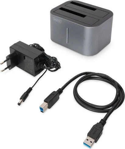 Digitus Duale HDD Docking Station SATA, USB-B 3.0