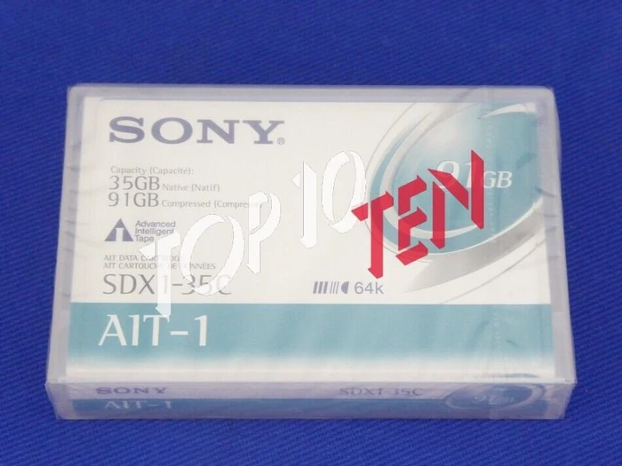 Sony SDX1-35C AIT-1 Cartridge, 35GB/91GB