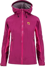 Karpos Storm Evo Funktionsjacke raspberry radiance/cabaret (Damen)