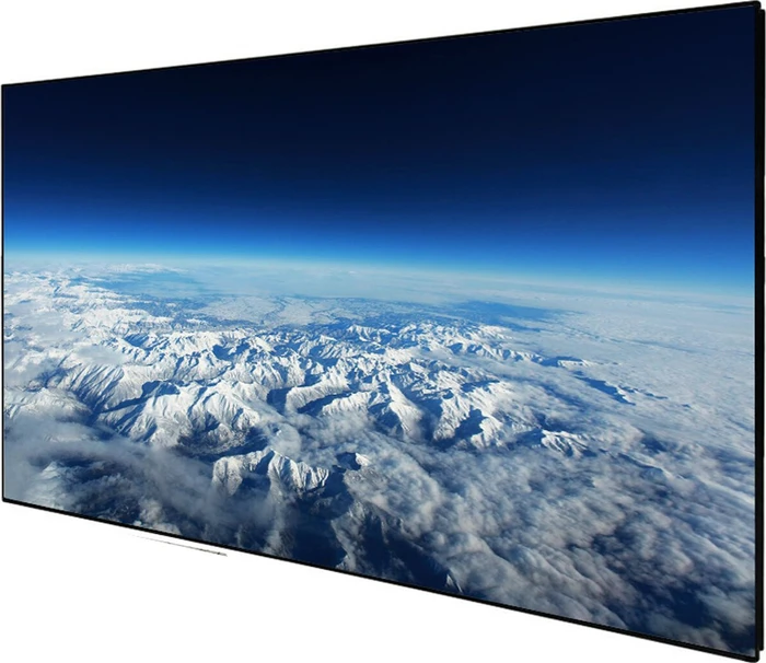 Deluxx Cinema Rahmenleinwand SlimFrame 177x99cm Brightvision