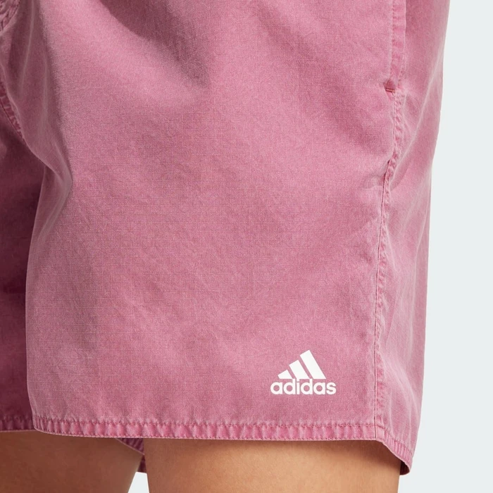 adidas Washed Out Cix Badeshorts preloved crimson/white (Herren)