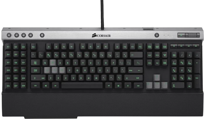 Corsair Raptor K50 Gaming Keyboard, USB, DE