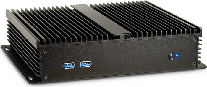 Inter-Tech IP-40, schwarz, Mini-ITX