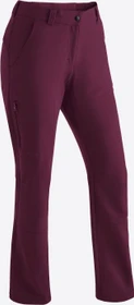 Maier Sports Helga Hose lang cherry wine (Damen)