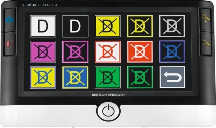 Eschenbach visolux DIGITAL HD weiß/schwarz