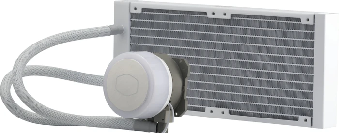 Cooler Master MasterLiquid ML240 Illusion White Edition, weiß