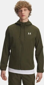 Under Armour Stretch Woven Windbreaker Funktionsjacke expedition green/white (Herren)