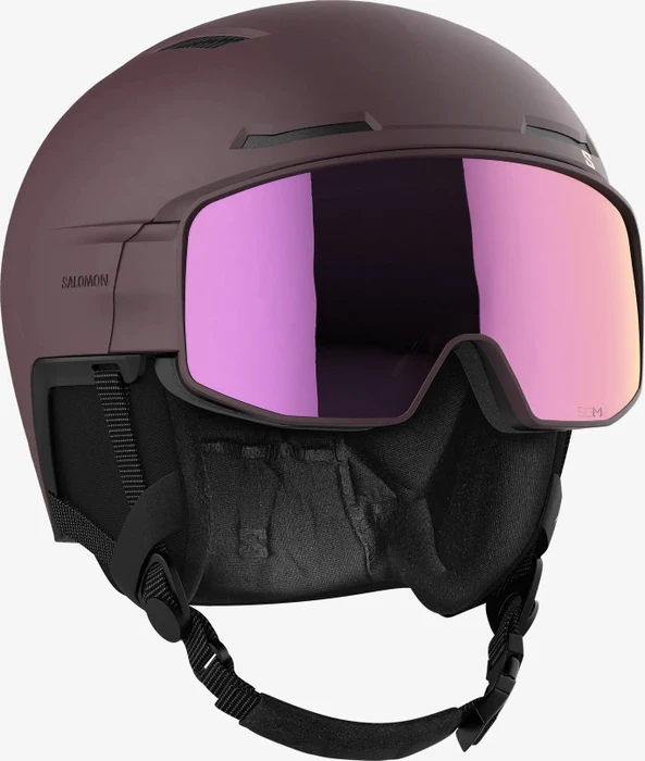 Salomon Driver Pro Sigma Helm wine tasting