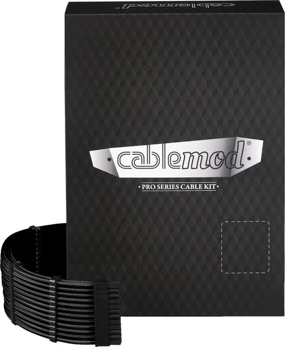CableMod PRO ModMesh C-Series Cable Kit, RMi, RMx, schwarz