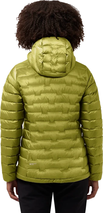 Jack Wolfskin Passamani Down Hoody Funktionsjacke khaki green (Damen)