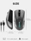 Lenovo Legion M600s Wireless Gaming Mouse, Storm Grey, USB/Bluetooth Vorschaubild