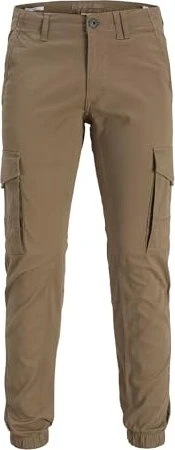 Jack & Jones Slim Fit Cargo Hose brindle (Herren)