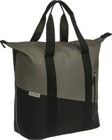 New Looxs Oslo Shopper Kota Gepäcktasche schwarz/grün