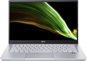 Acer Swift X SFX14-41G-R83U, Silver Purple, Ryzen 7 5800U, 16GB RAM, 1TB SSD, GeForce RTX 3050 Ti, DE